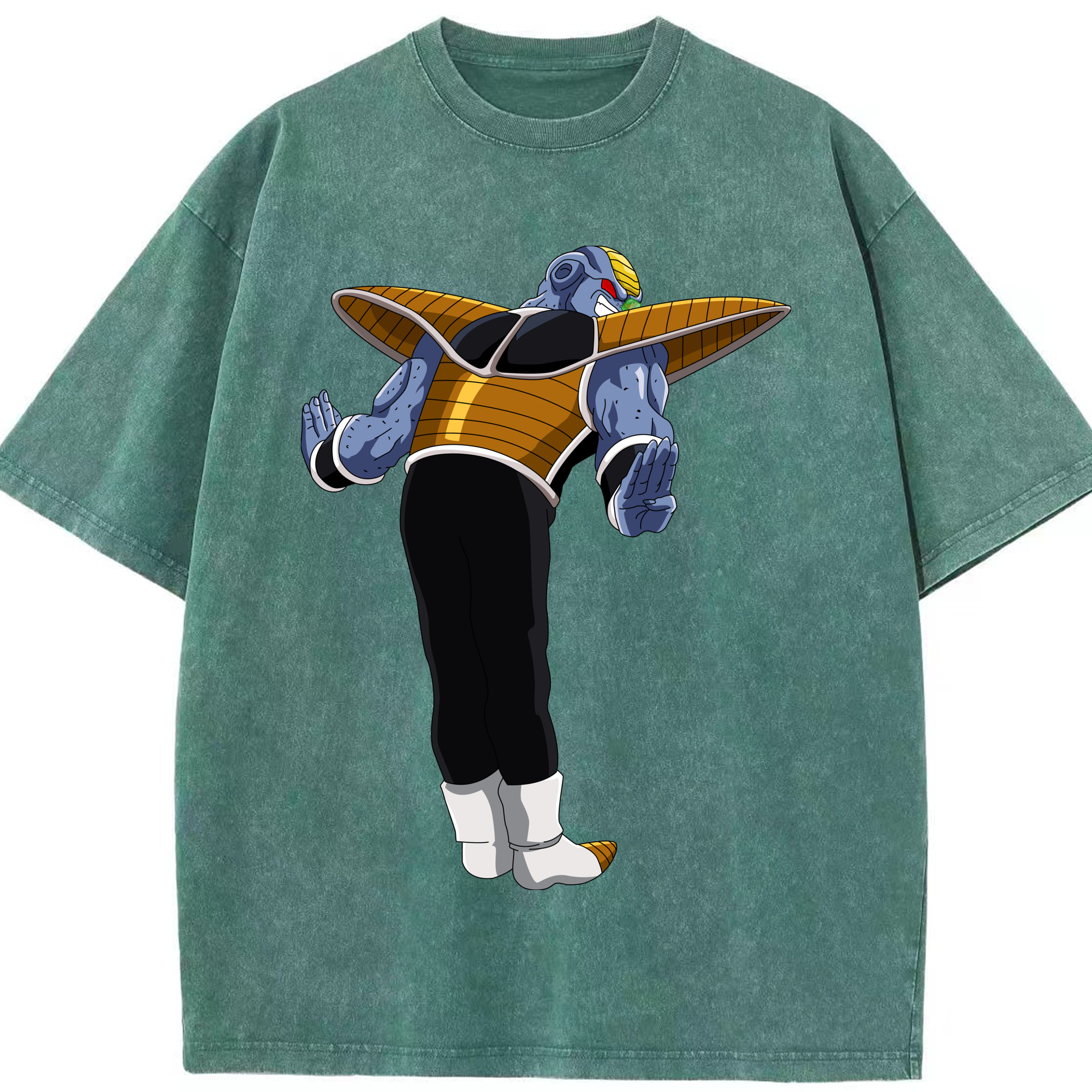 （画像用） ドラゴンボール DRAGON BALL 綿100% ヴィンテージ風 半袖Tシャツ（フロントプリント）